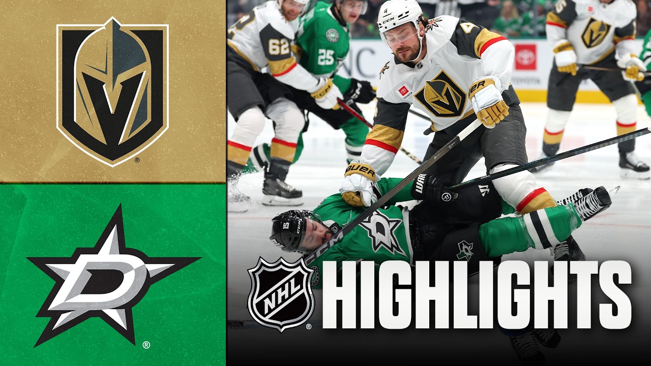 3월11일 댈러스 베가스 NHL 하이라이트