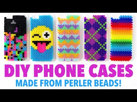 Perler Bead Phone