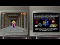 The Wario Apparition Every Copy Of Mario 64 Is Personalized Super Mario 64 Anit Piracy Screen 1996