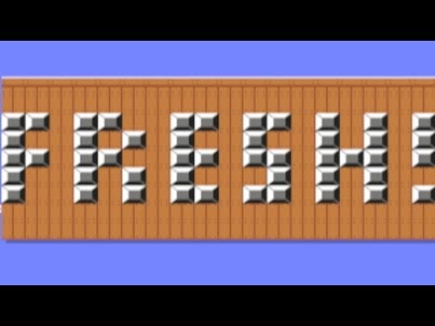 Auto Kaizo thru Inkopolis[→+Y+B] by Dominic - SUPER MARIO MAKER - NO COMMENTARY 1bi