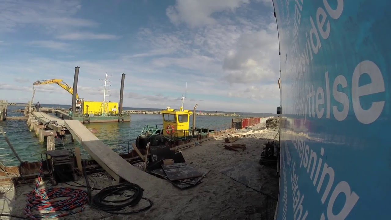 Skovshoved Marina - Underwater Construction