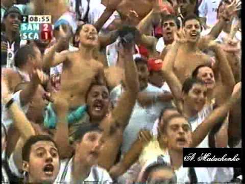 Santos 3 x 2 São Caetano - Paulistão 2005 - 27/02/05