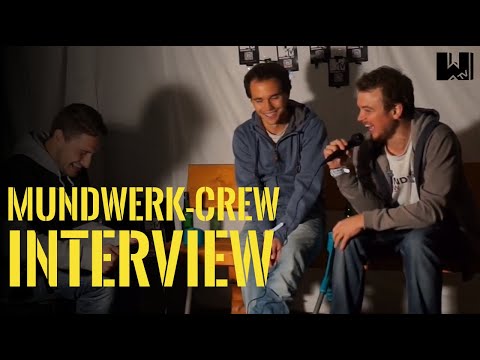 Mundwerk-Crew im Interview | Wombel TV (S03/E03)
