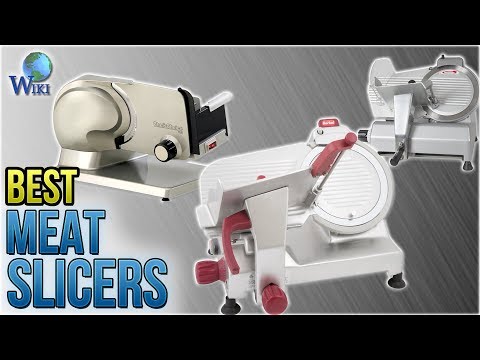 10 best meat slicers