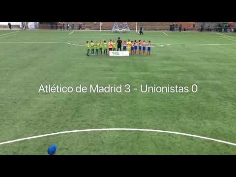 RESTV / Atlético de Madrid 3 - Unionistas 0 / ALEVÍN / 1a fase