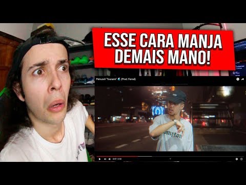 (FIQUEI IMPRESSIONADO 😱) REAGINDO a Petruceli "Tsunami" 🌊 - REACT/REAÇÃO
