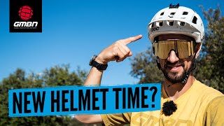 5 Signs You Need To Replace Your Mountain Bike Helmet