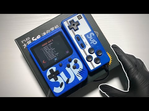 SUP Game Box 400 in 1 Unboxing V2 | ASMR