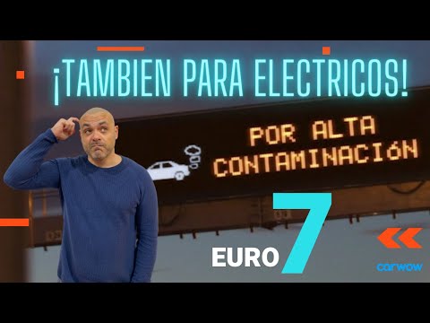 ¡SORPRESA! LA EURO 7 FINAL TAMBIÉN AFECTA A LOS COCHES ELÉCTRICOS (y será dura para furgo y camión)