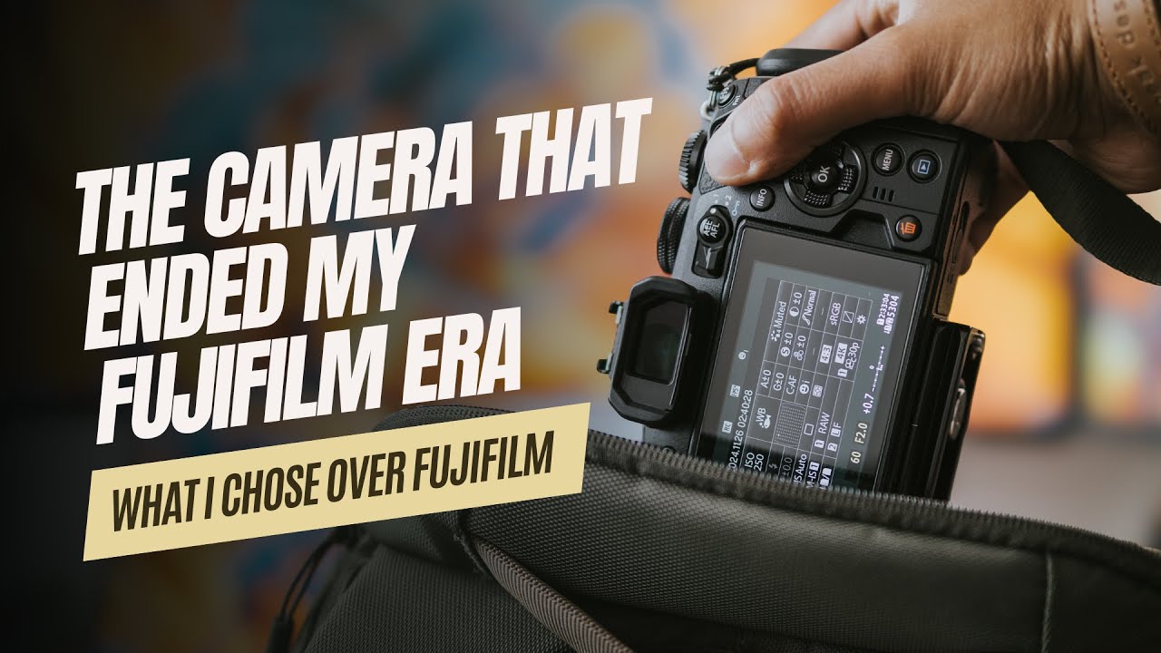 Why I Switched From Fujifilm | The Best Budget Camera You’ve Never Heard Of