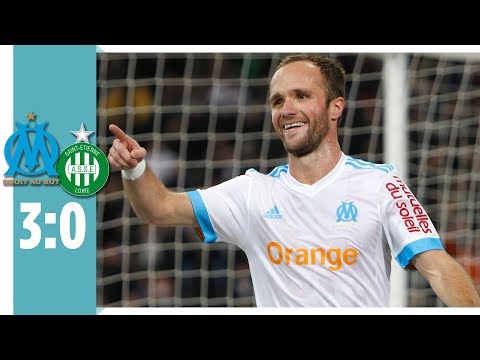 Stürmer Germain macht 2 Tore / Olympique Marseille - AS St. Etienne 3:0