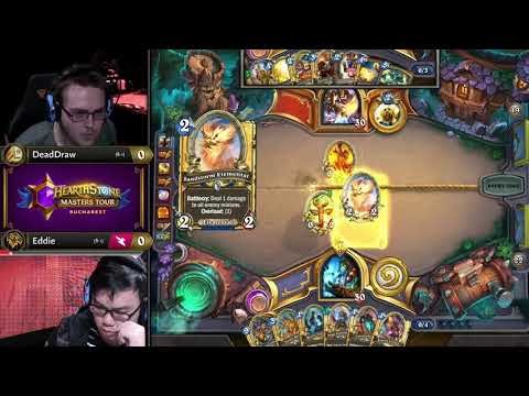 DeadDraw vs Eddie - Semifinals - Hearthstone Masters Tour Bucharest