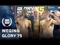 Weging GLORY 75