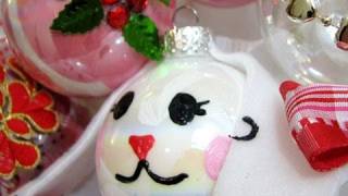 D.I.Y Bunny Ornaments, Soda Can Ornaments, and StarBucks Snowflake : SecretLifeofaBionerd