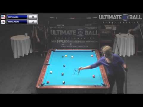 Ga Young Kim v Laura Smith Ultimate 10 Ball Championships 2013