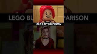 Lego Buffy - Willow Scares Giles (comparison)