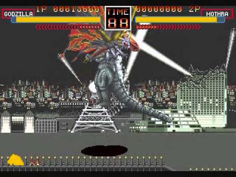 Godzilla The Arcade Game (Playthrough Pt. 10/11)