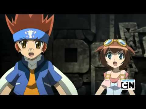 Beyblade Metal Fury Ep 31 (English Dub) Four Hearts P1