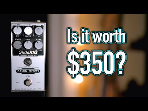 Why I own an Expensive Dual Stage Compressor - Origin Effects SlideRig
