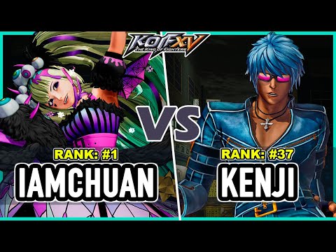 KOF XV 🔥 Iamchuan (Sylvie/Kula/Heidern) vs Kenji (Rugal/K'/Ryo) 🔥 Steam