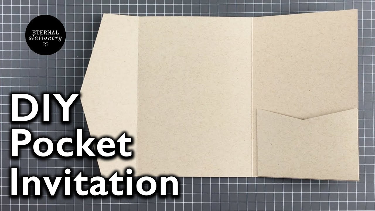 Where to Buy Wedding Pocket Envelopes