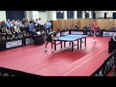 Kim Nylander, BTK Warta - Mattias Karlsson, Halmstad BTK