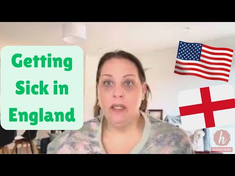 American’s First NHS Experience 🏴󠁧󠁢󠁥󠁮󠁧󠁿🇺🇸WTF is happening to me?😮
