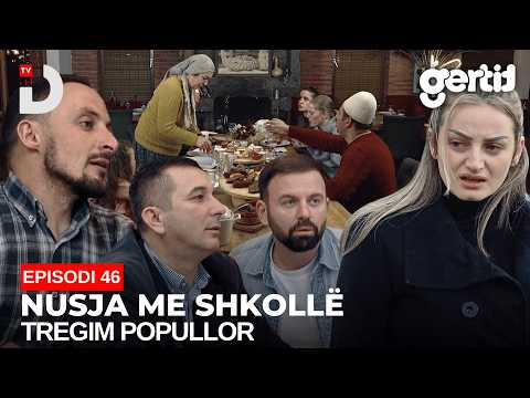 Nusja me shkollë - Episodi 46 (Tregim Popullor)