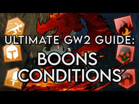 Guild Wars 2 Ultimate Beginner's Guide Episode 3: Boons and Conditions!