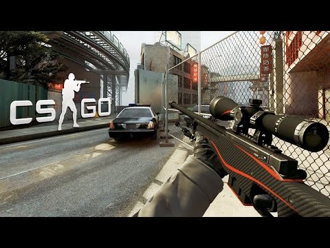CS GO 1 v 10 clutch Kill Streak