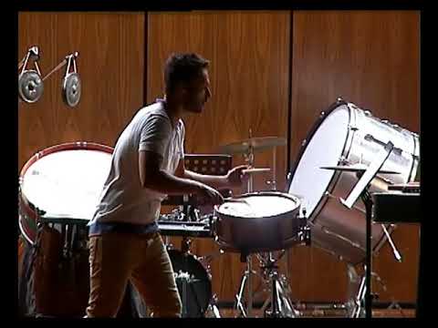 E  Kopetzki, Concert Suite for solo snare drum