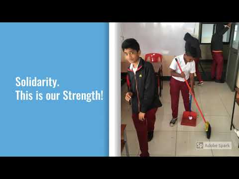 DAV College Be the change