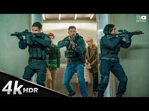 Extraction 2023: Best Action |Extraction 2: The SHOCKING Truth Behind Tyler Rake's Survival | 4k HDR