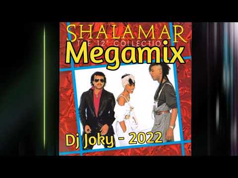 👍 Shalamar 👍 Megamix Dj Joky - 2022💃🤩🔥😀