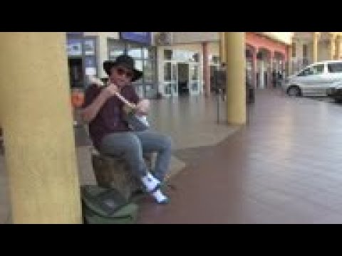 Albino musician hopes for album success after documentary