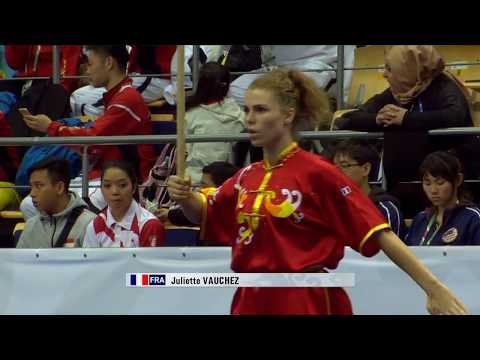 [14th WWC] Women's Qiangshu - Juliette Vauchez - 9.09 [FRA]