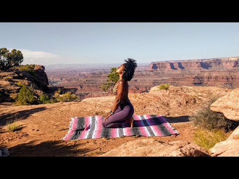 Escape to the Mountains | Yoga for Hikers, Travelers, and Road Trips