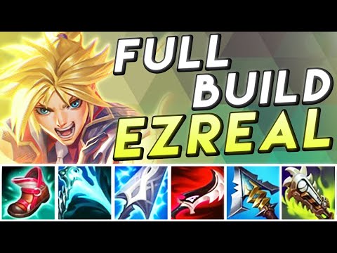 POPPING OFF WITH FULL BUILD EZREAL