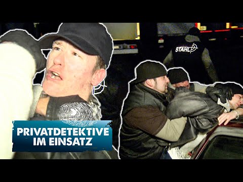 Knallhart sorgt Carsten Stahl mit Top-Team auf Rastplatz für Sicherheit | Privatdetektive im Einsatz