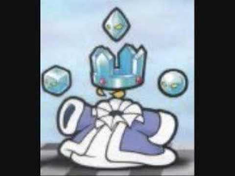 Paper Mario Freeze! Crystal King Boss Music