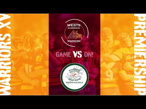 2022 Alcohol Think Again Women's Rugby Union Premiership ROUND 6 - Wests Warriors vs Wanneroo Divas