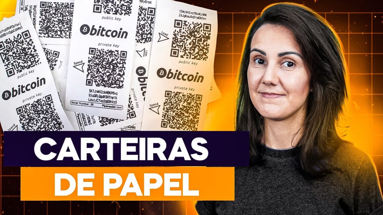 Carteira de Papel (Paper Wallet): Vale a Pena para Guardar Bitcoin?