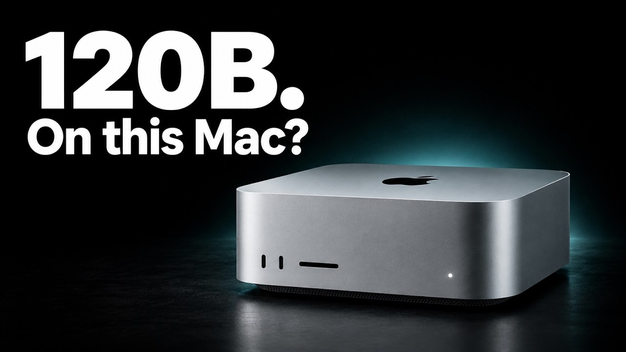 These AI Models Actually Run On A 96GB Mac