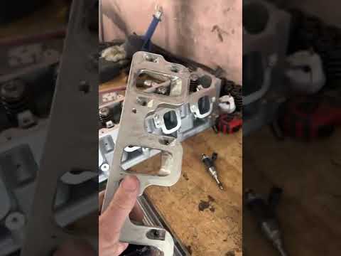 How to put LT heads on LS block