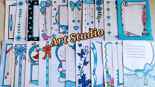 Border Designs/Border design for project/Project work designs/Assignment front page design handmade