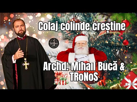 Archd  Mihail Bucă & TRoNoS - Colaj Colinde Creștine 2024 | #1m | @MihailBuca