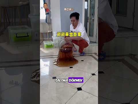 SLİME Banyosu Yaptım! 👀😵