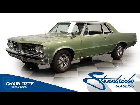 1964 Pontiac GTO (CC-2025584) for sale in Concord, North Carolina