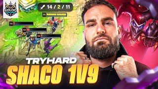 MA PREMIERE GAME DU SOLOQ CHALLENGE DE TRAYTON - TEAM ADAM