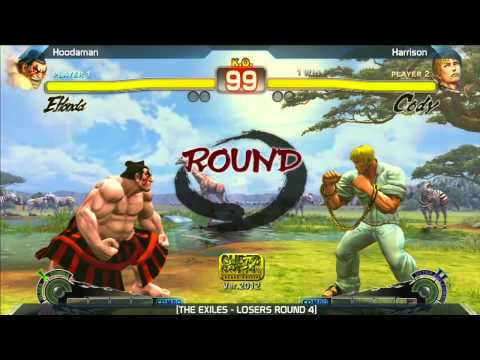 SSF4: Hoodaman vs Harrison - The Exiles